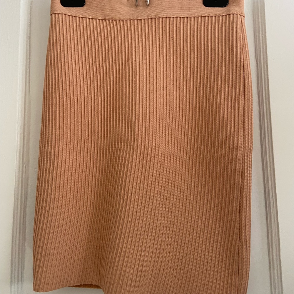 Forever 21 ribbed pencil skirt